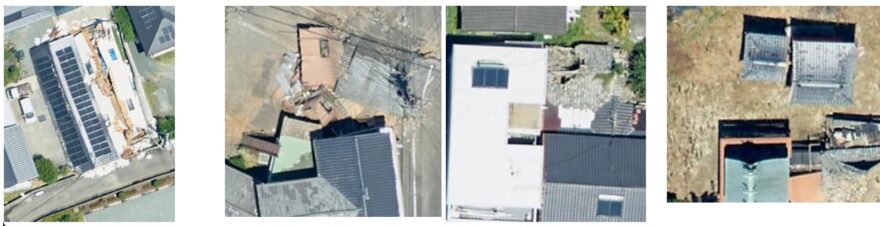 サグリ、熊本地震における建物損壊のAI自動判読に成功｜衛星と航空機、AI解析を組み合わせた被害判読