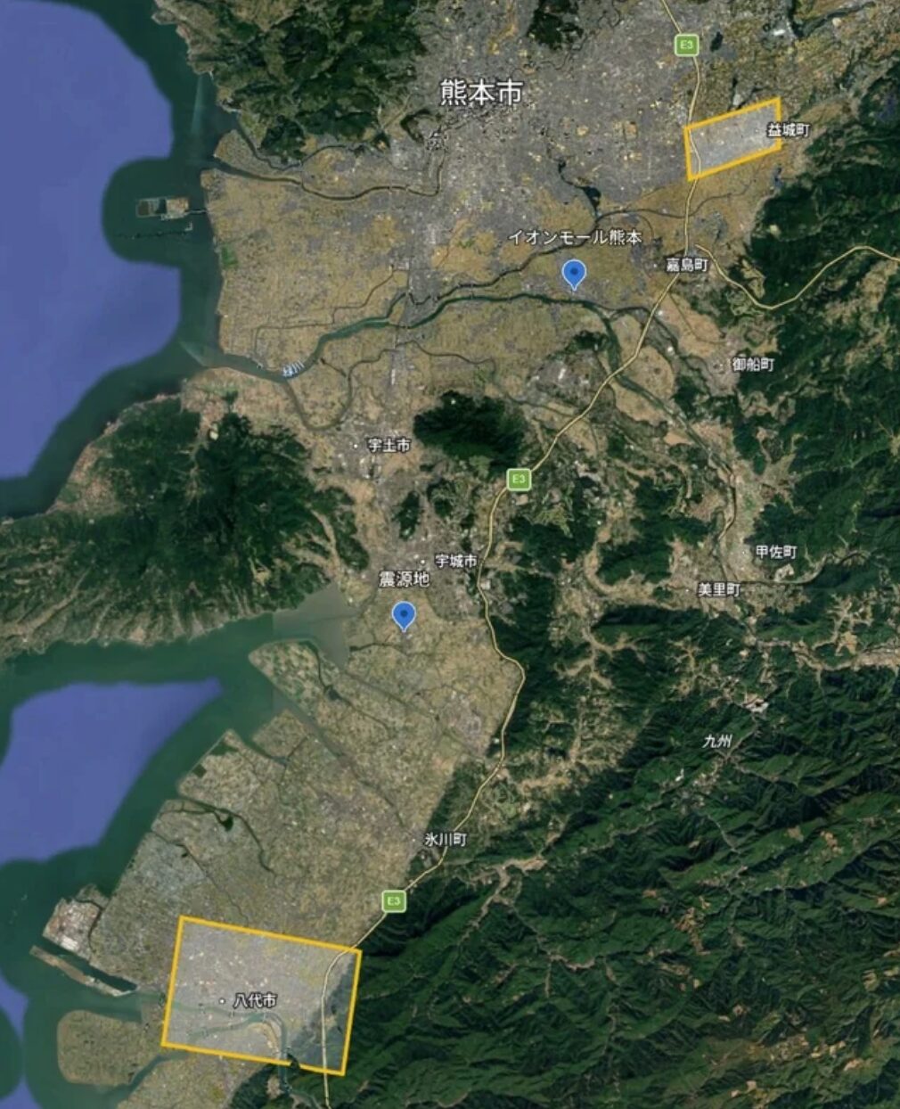 サグリ、熊本地震における建物損壊のAI自動判読に成功｜取扱サイト