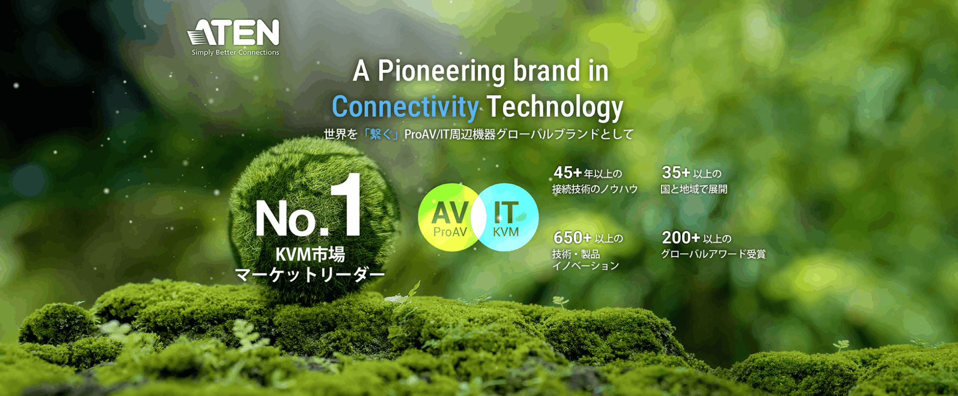 ATENジャパン、ロジックジャム 放送機材展 2026に出展し最新KVM＆AVソリューションを展示｜取扱サイト