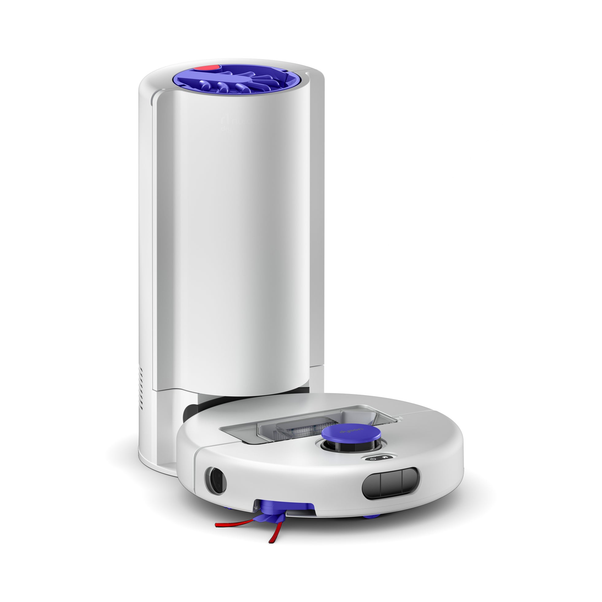 ダイソン、新シリーズのロボット掃除機「Dyson Nurovi」2機種を2026年9月4日に発売|自動ゴミ収集ドックとメンテナンス機能