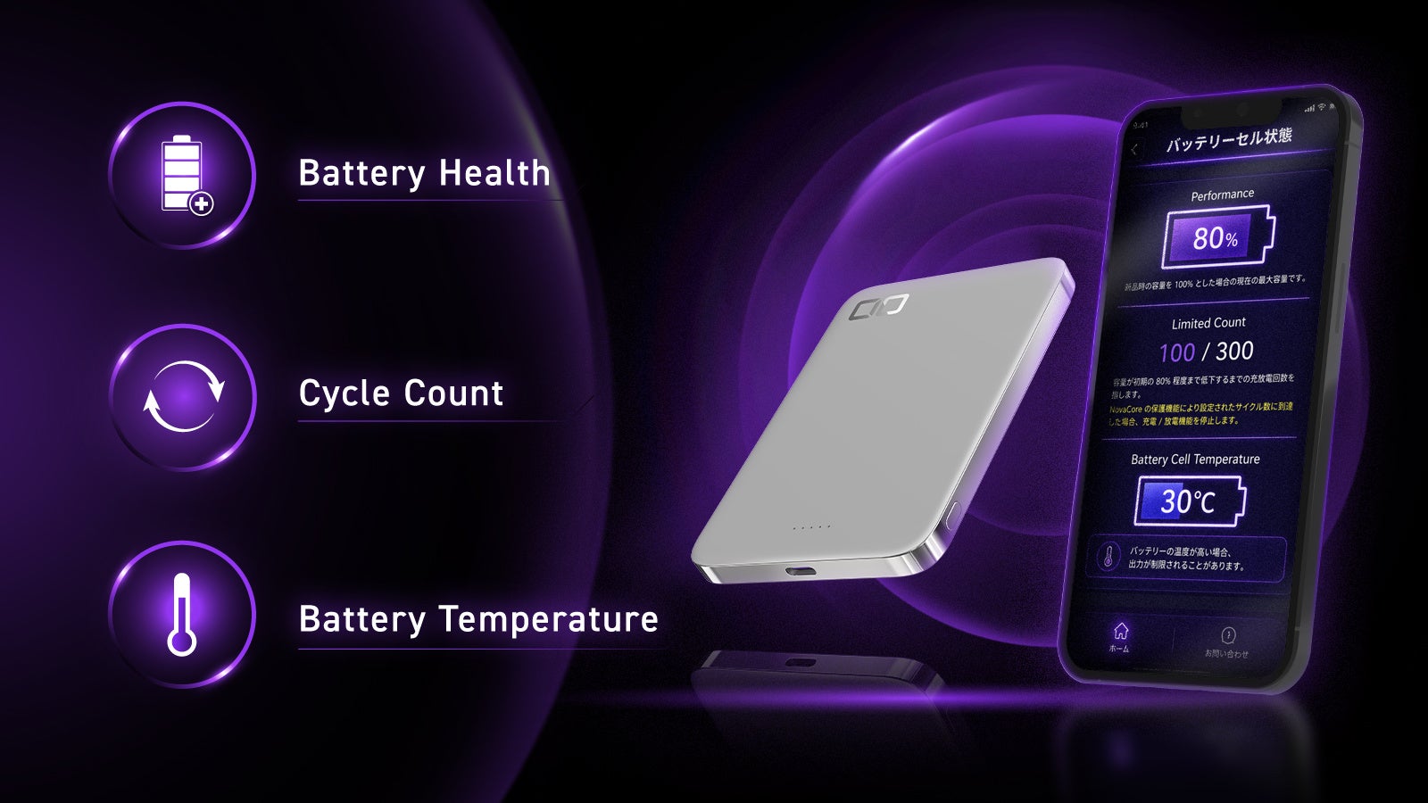CIO、5000mAh容量で厚さ約6.83mmの半固体系モバイルバッテリー「SMARTCOBY ULTRA SLIM SS5K」をMakuakeで発表|充電性能と使い勝手を高める機能(3枚目)