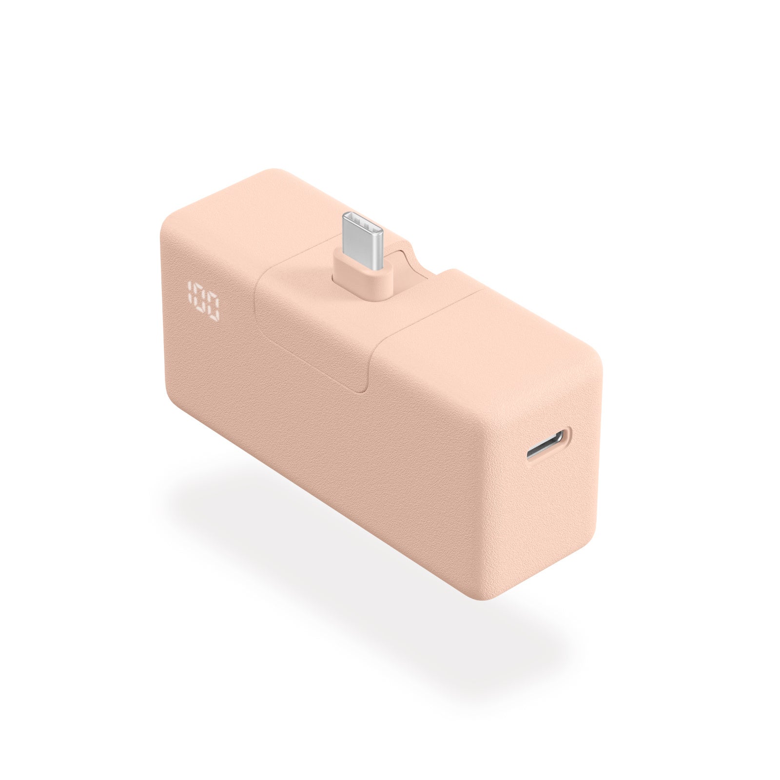 株式会社CIO、折りたたみ式USB-C端子を内蔵した5000mAhモバイルバッテリー「CIO Mate Powerbank004」の予約販売を開始