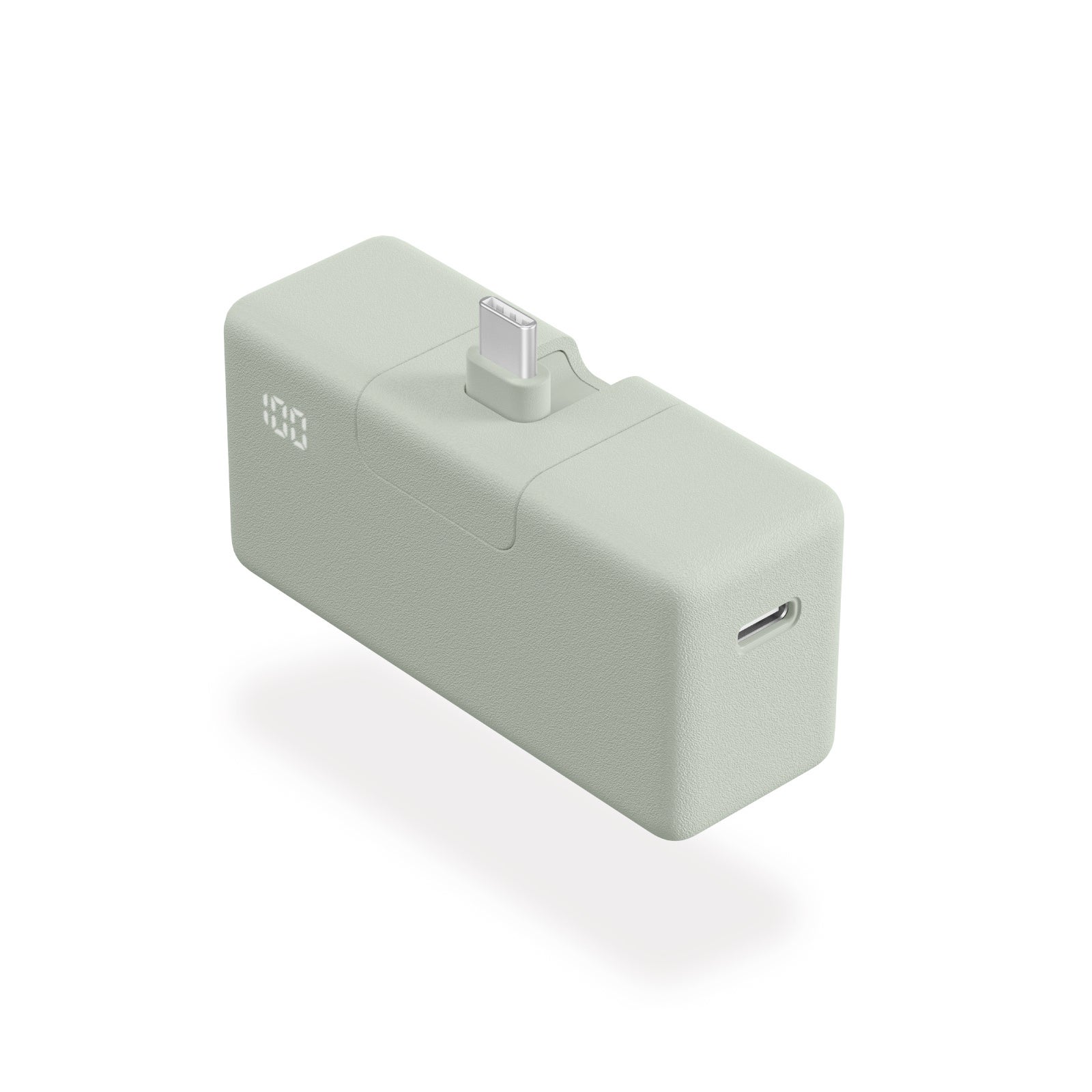 株式会社CIO、折りたたみ式USB-C端子を内蔵した5000mAhモバイルバッテリー「CIO Mate Powerbank004」の予約販売を開始