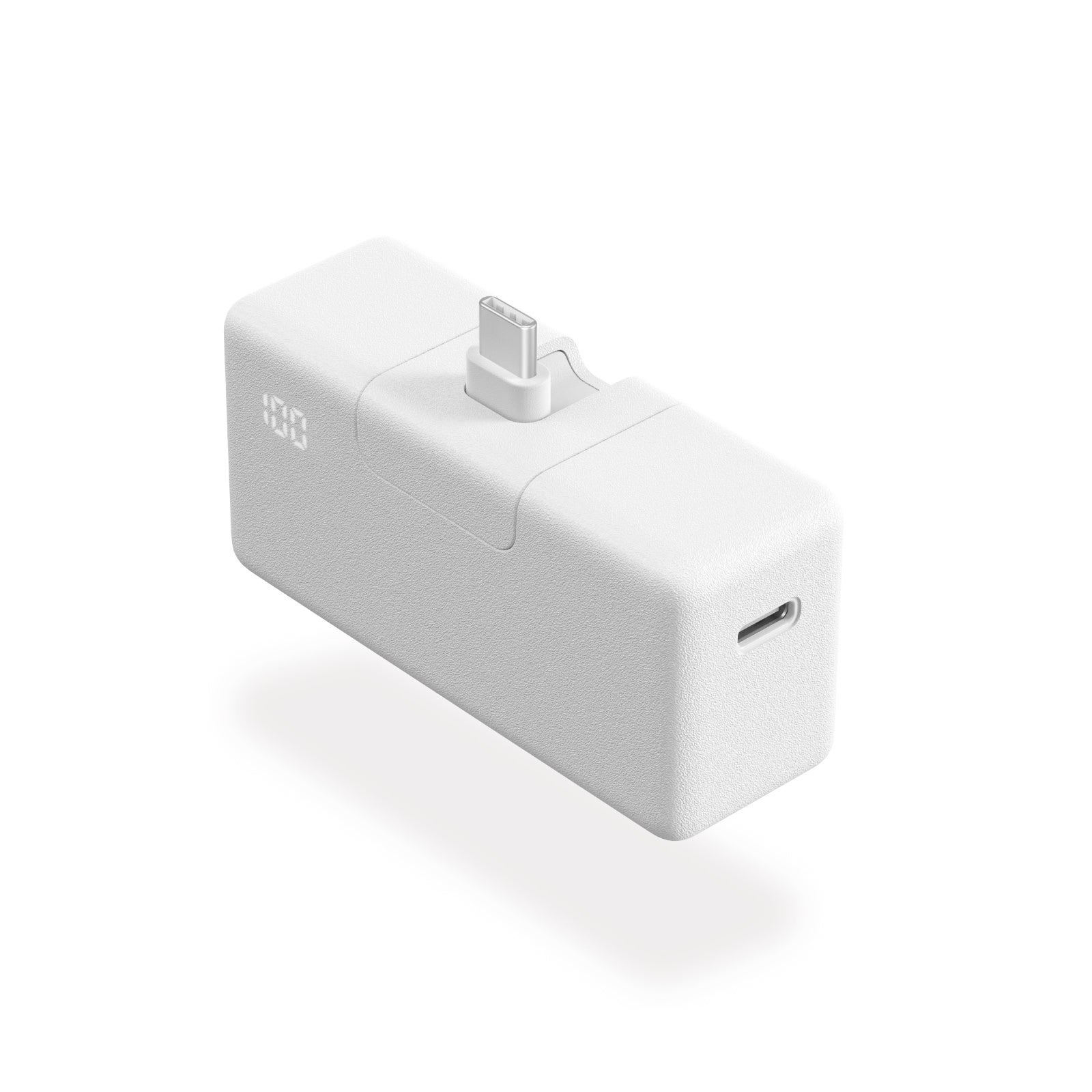 株式会社CIO、折りたたみ式USB-C端子を内蔵した5000mAhモバイルバッテリー「CIO Mate Powerbank004」の予約販売を開始