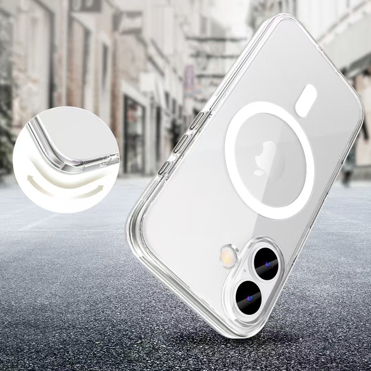 UI、motomoブランドのiPhone 18 Pro向けハイブリッドクリアケースを発売｜製品スペックと価格（2枚目）
