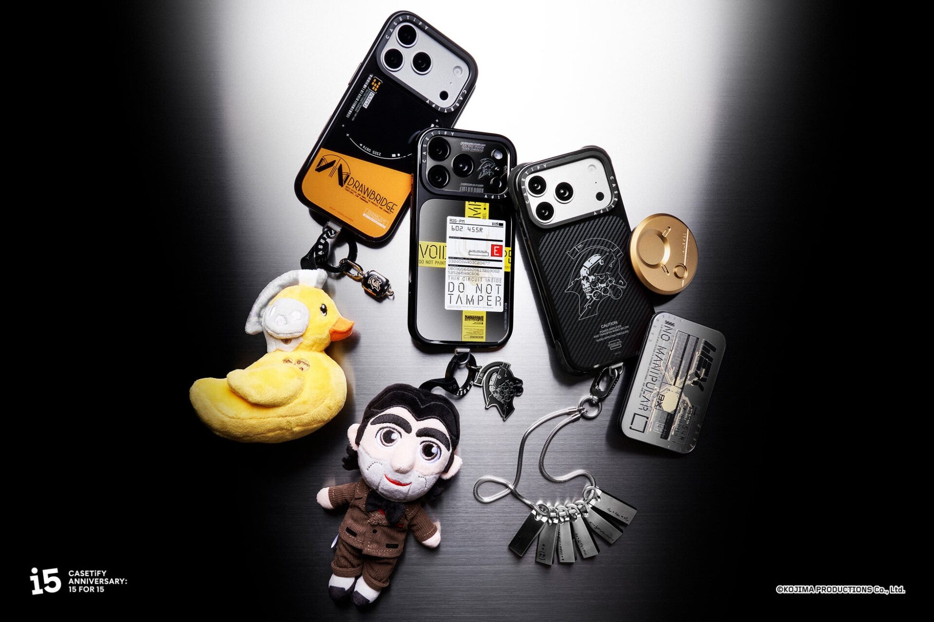 CASETiFY、コジマプロダクションとのアニバーサリー限定コラボコレクションを発表｜購入特典と販売情報