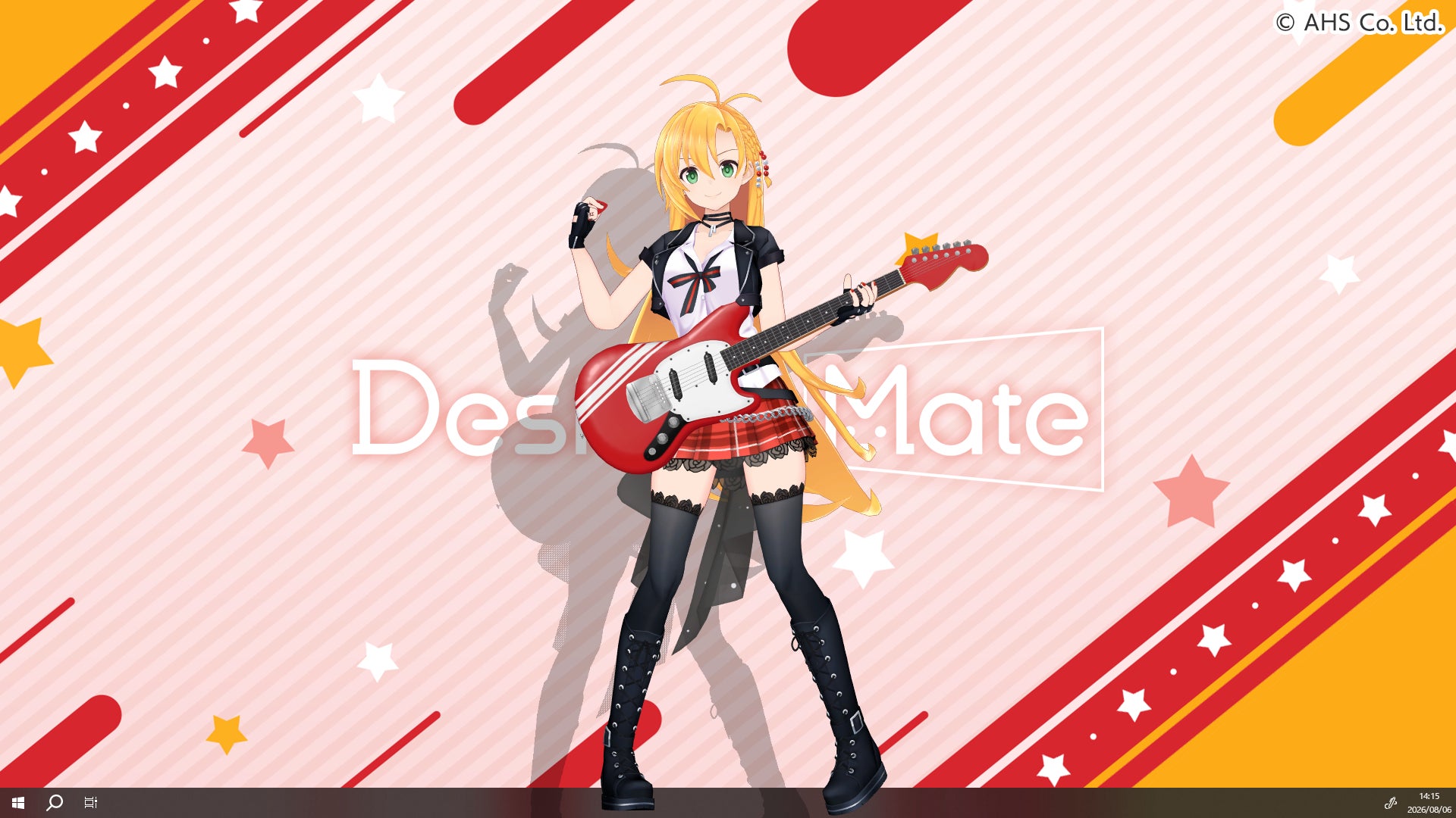 インフィニットループ、デスクトップマスコット「Desktop Mate」に弦巻マキDLCを追加|マルチキャラクター機能と製品概要