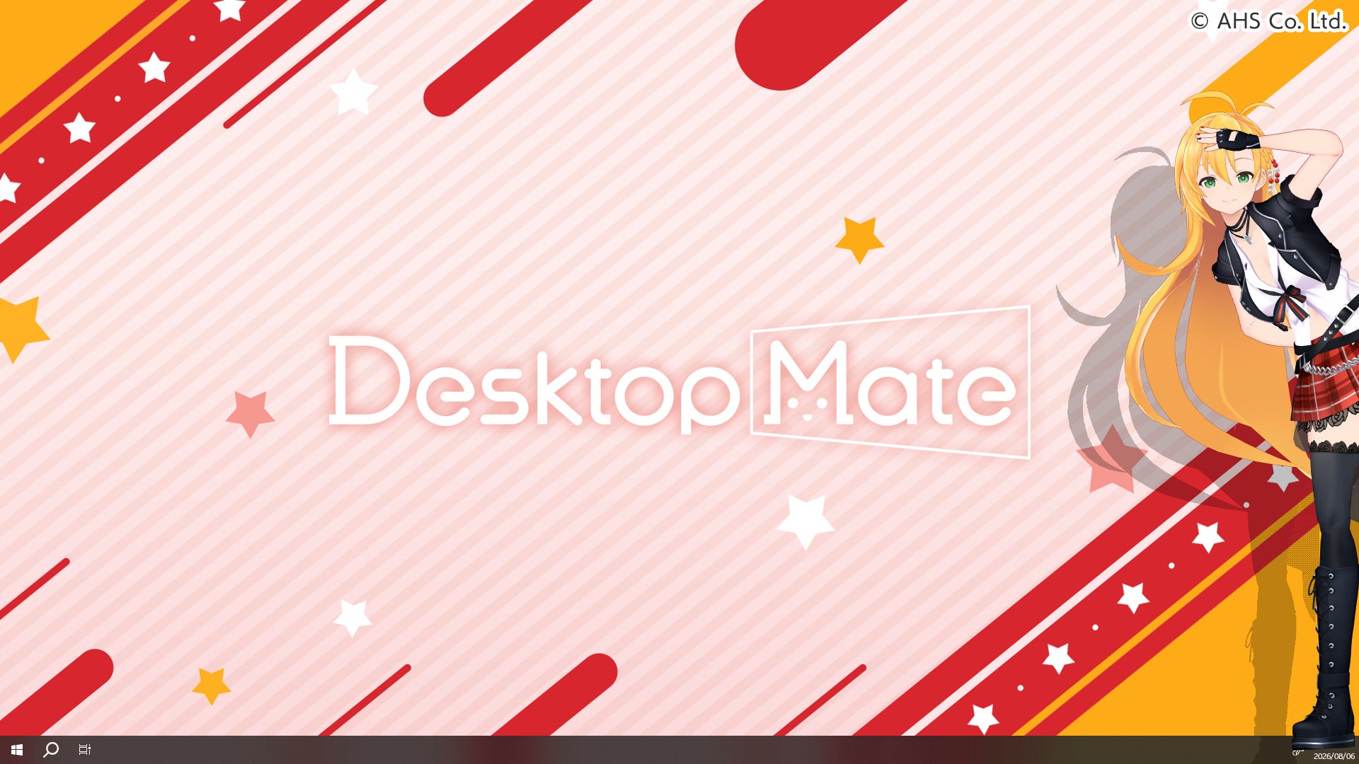 インフィニットループ、デスクトップマスコット「Desktop Mate」に弦巻マキDLCを追加|動作に必要なシステム要件(4枚目)