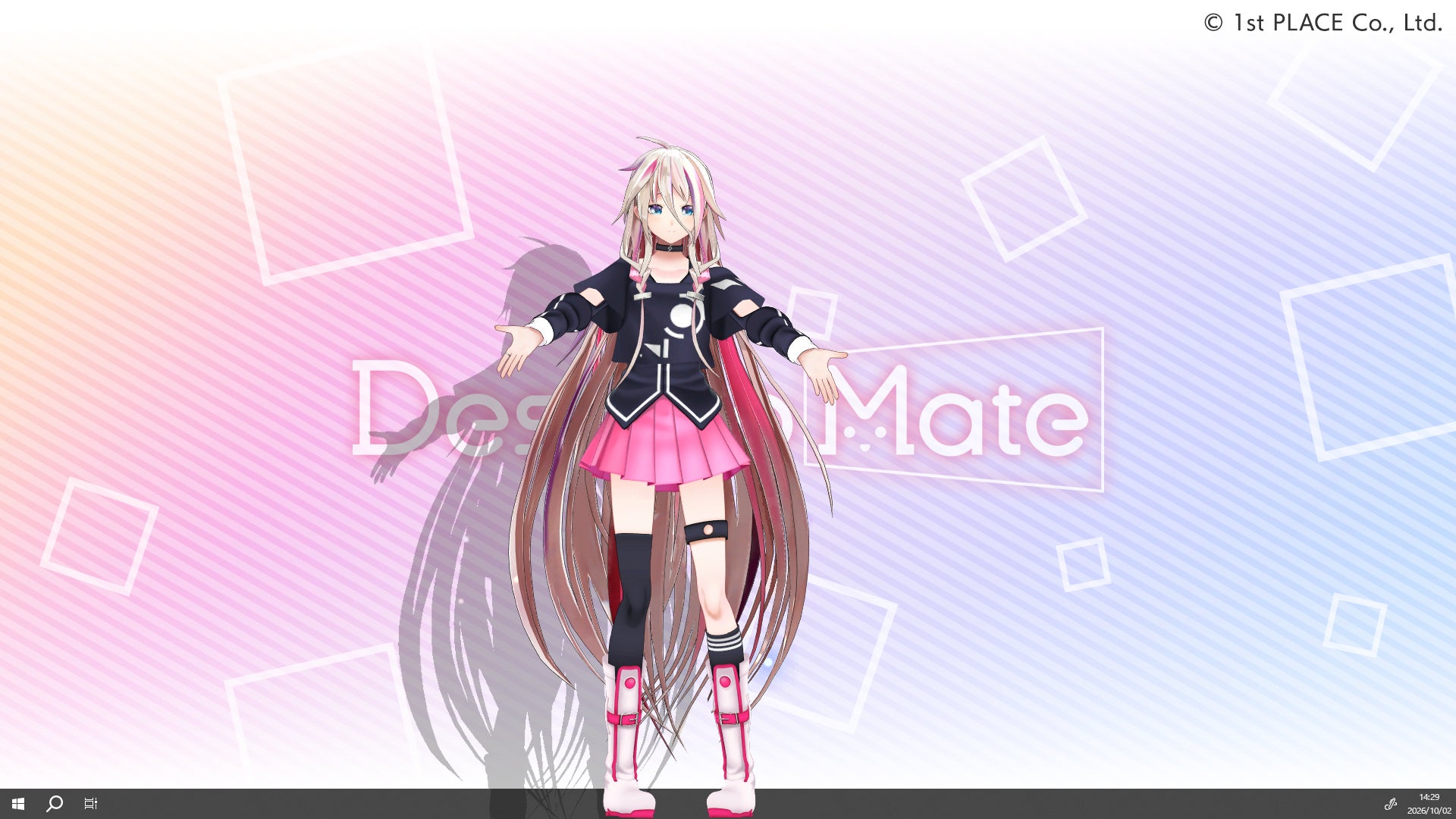 デスクトップマスコット「Desktop Mate」用IA DLC、10月15日リリース決定|マルチキャラクター機能と製品概要(5枚目)