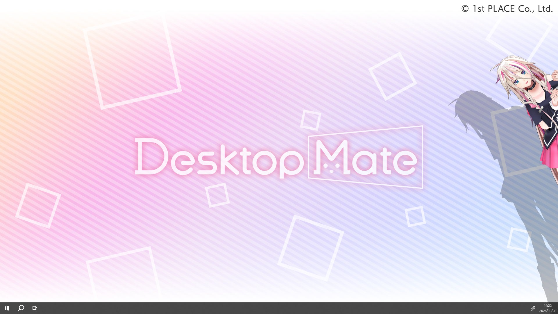デスクトップマスコット「Desktop Mate」用IA DLC、10月15日リリース決定|マルチキャラクター機能と製品概要(6枚目)