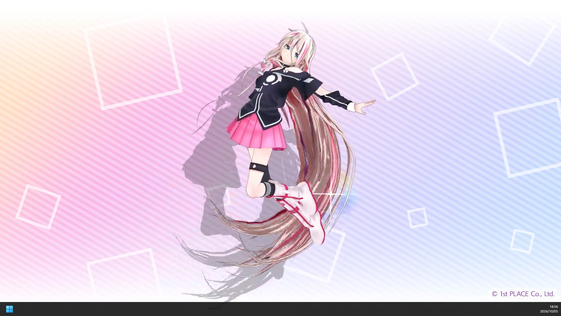 デスクトップマスコット「Desktop Mate」用IA DLC、10月15日リリース決定|多彩なモーションとキャラクターボイスを収録