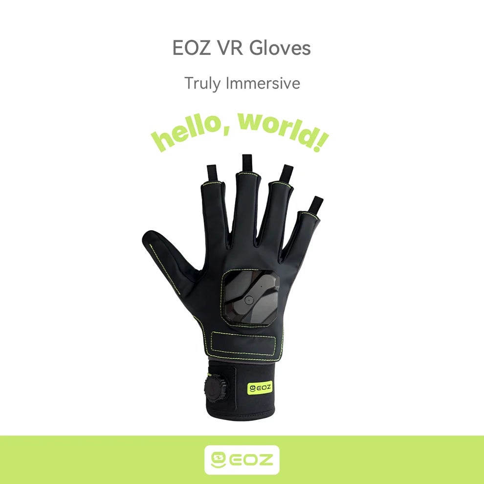 IntoFree、VRChat向け「EOZ VRグローブ」の国内予約販売を2026年12月7日に開始