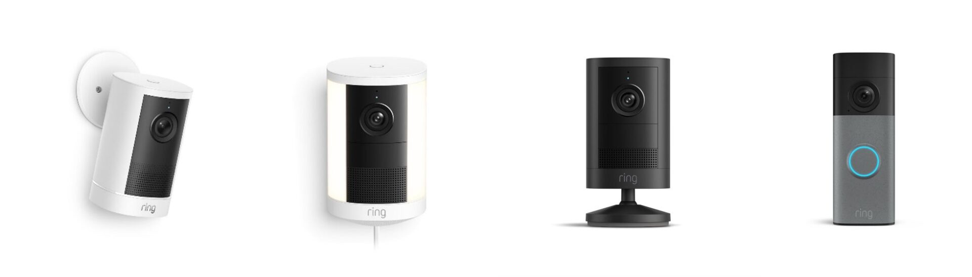 Amazon、Ringより4K・2K対応のホームセキュリティ新製品4機種を発表