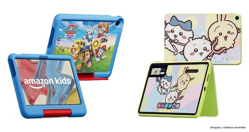 Amazon、タブレット史上初となるGoogle Playストア対応「Amazon キッズ タブレットシリーズ」を発表