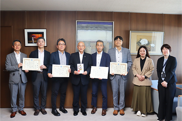 エイチ・シー・ネットワークス、山口県萩市へ企業版ふるさと納税を実施｜取扱サイト