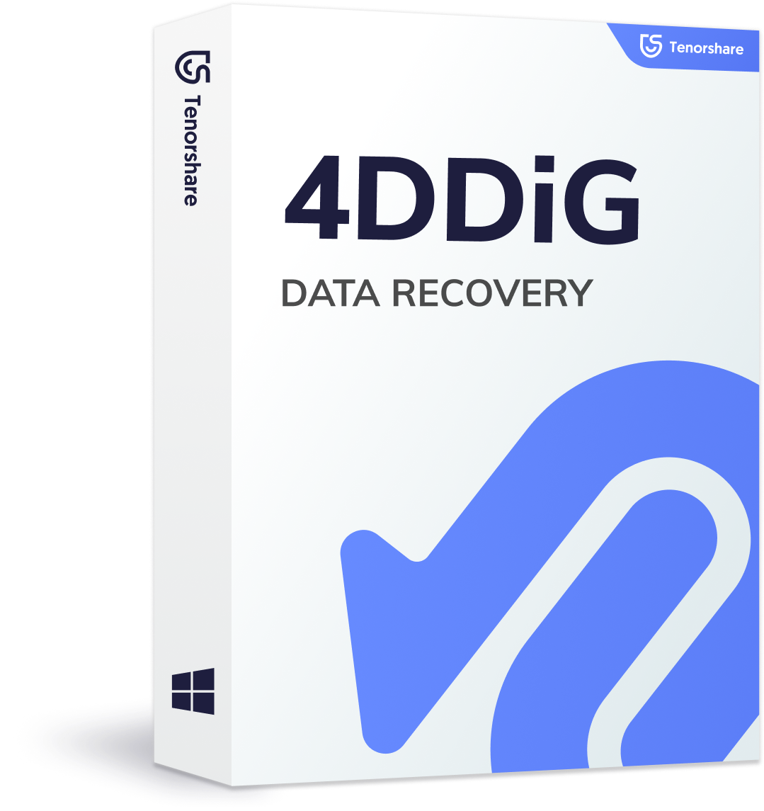 『4DDiG Windowsデータ復元』