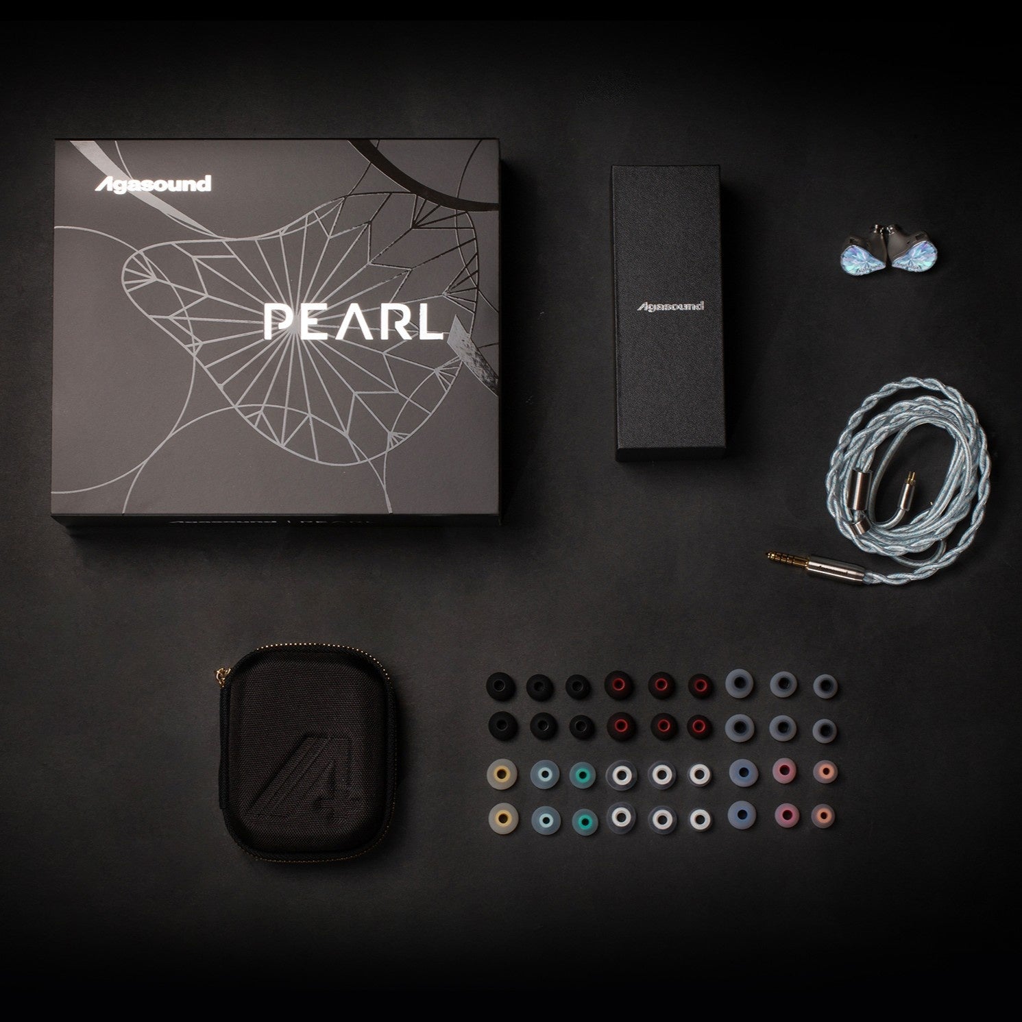 伊藤屋国際、伝統工芸の螺鈿を採用したAgasoundの有線イヤホン「PEARL」を発売｜発売日と価格について（4枚目）