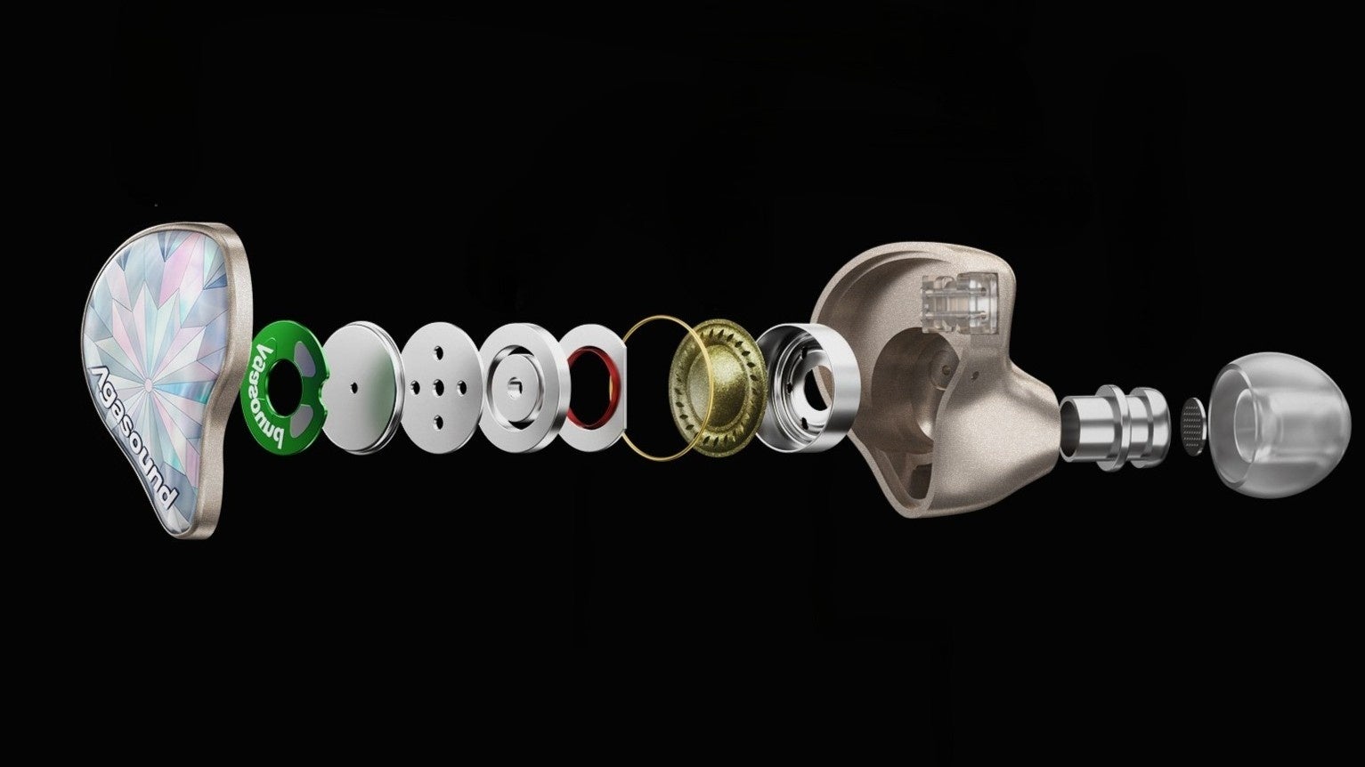 伊藤屋国際、伝統工芸の螺鈿を採用したAgasoundの有線イヤホン「PEARL」を発売｜PEARLの主要スペックと音響設計