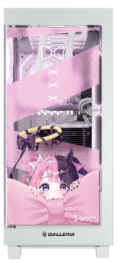 REJECT、ストリーマー・天鬼ぷるるモデルのGALLERIAコラボゲーミングPCを発売（8枚目）