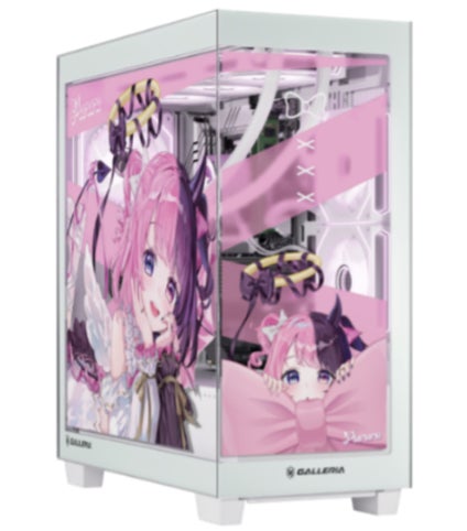 REJECT、ストリーマー・天鬼ぷるるモデルのGALLERIAコラボゲーミングPCを発売（6枚目）
