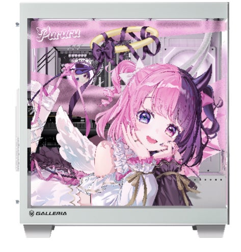 REJECT、ストリーマー・天鬼ぷるるモデルのGALLERIAコラボゲーミングPCを発売（7枚目）