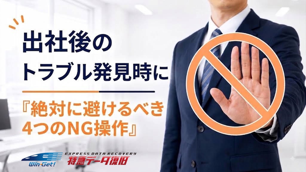 株式会社リプラス、シルバーウィーク明けの機材トラブルに向けた「データ復旧緊急相談窓口」を開設|出社後のトラブル発見時に避けるべき4つのNG操作