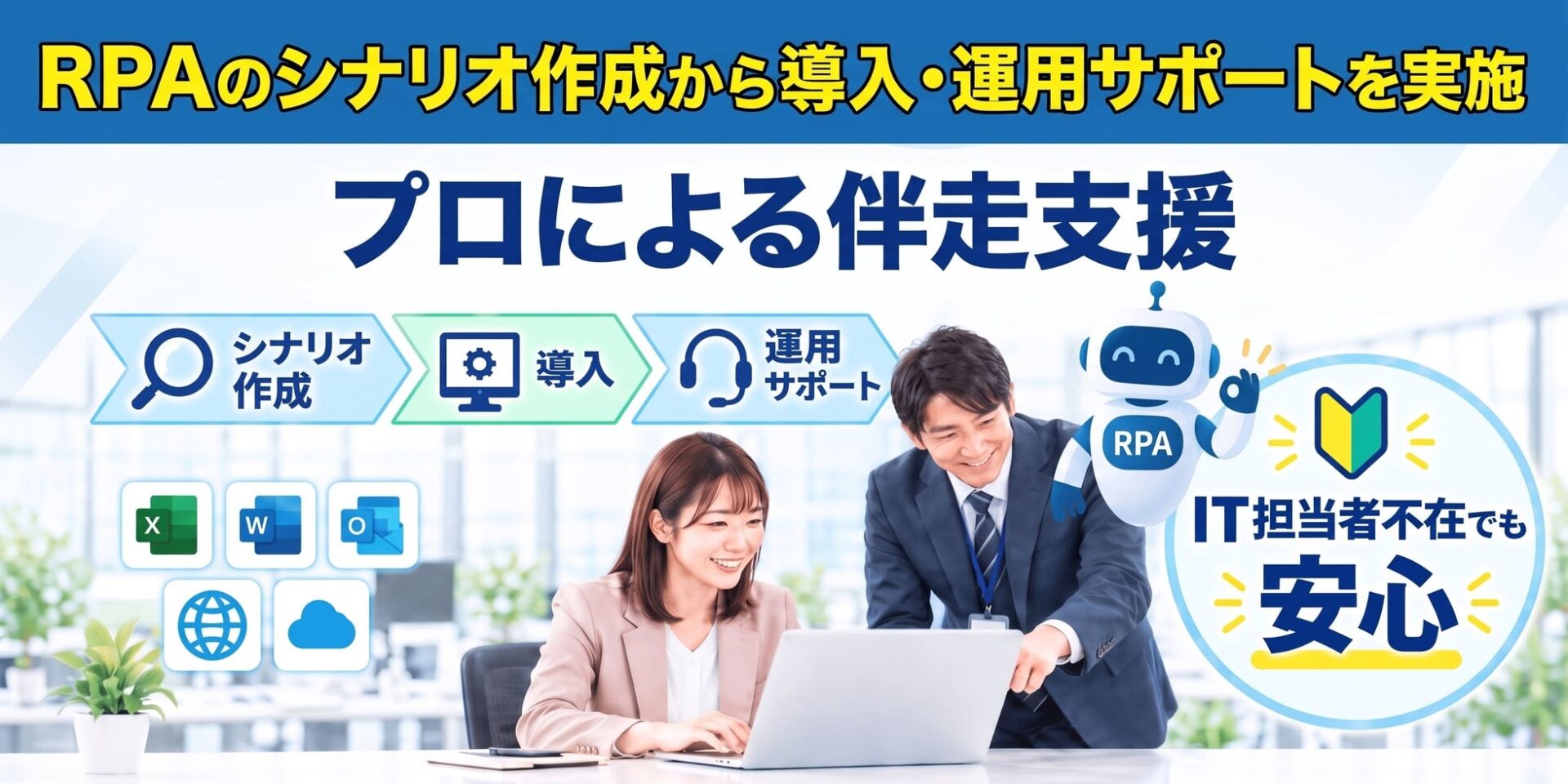 株式会社リプラス、卸売業・専門商社の受発注業務を自動化する「Good Hands-RPA」支援サービスを提供開始｜具体的な自動化の対象業務とシステム環境（3枚目）