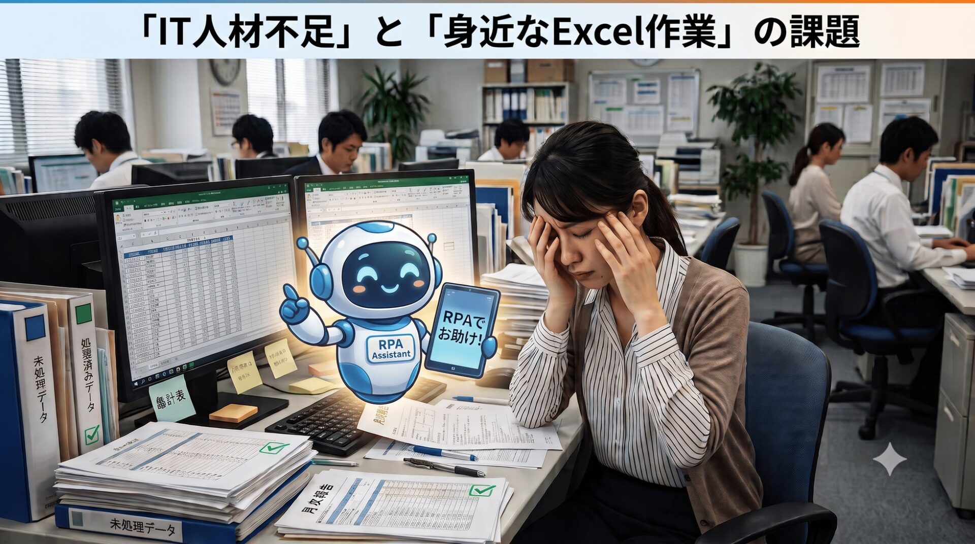 株式会社リプラス、中小企業向けRPA導入支援サービス「GoodHands-RPA」を提供開始