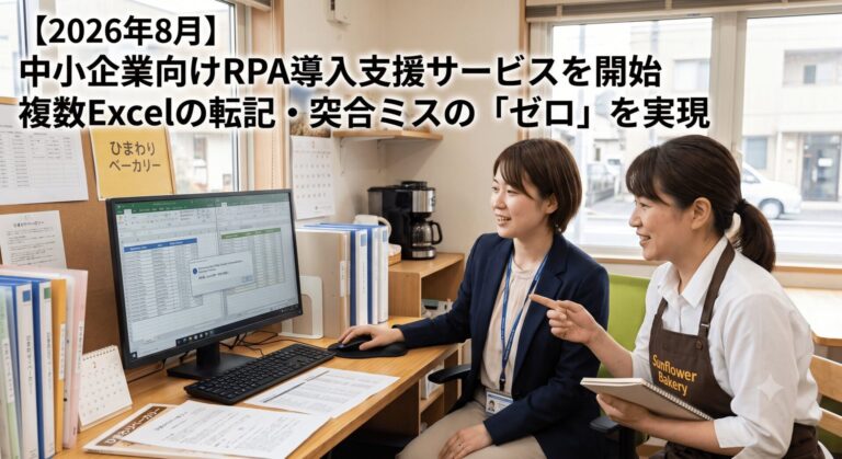 株式会社リプラス、中小企業向けRPA導入支援サービス「GoodHands-RPA」を提供開始