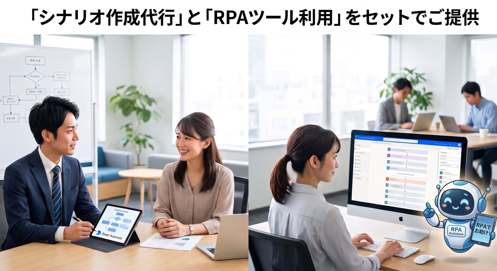 株式会社リプラス、IT担当者不在でも業務効率化を実現する「RPAおまかせ自動化プラン」を提供開始｜プランの特徴と主なサポート内容