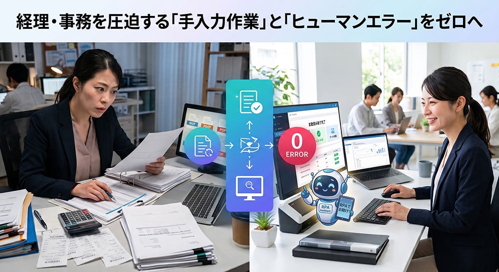株式会社リプラス、PDF特化のRPAサービス『Good Hands-RPA』新プランを提供開始｜PDF自動化新プランの主な機能と特徴