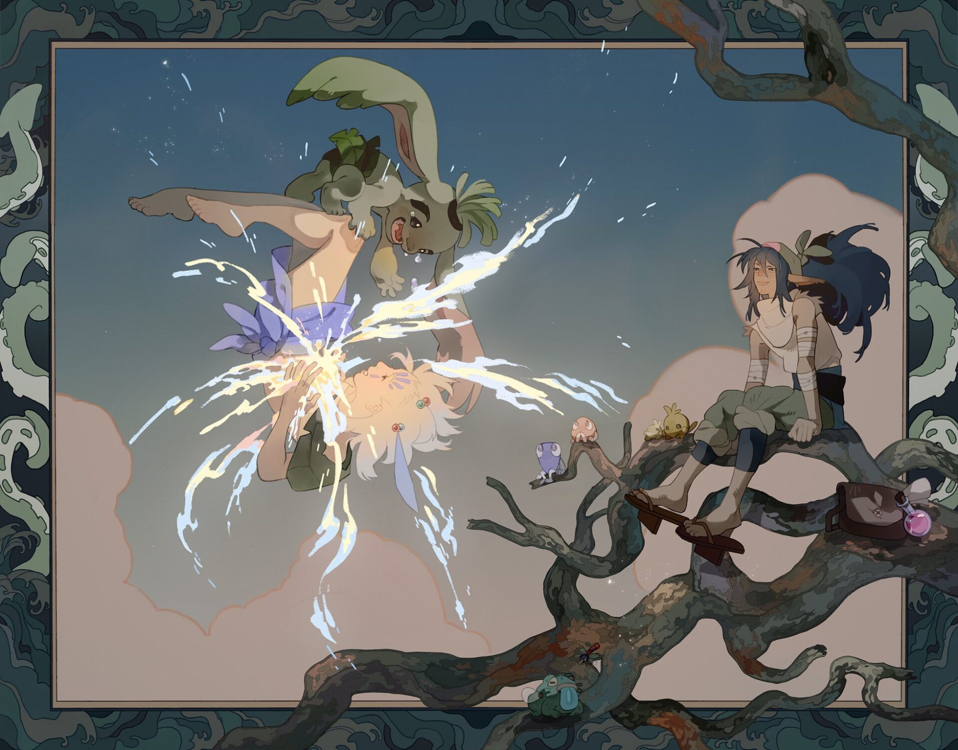 セルシス、仏・Ankama Editionsと共同開催した「WAKFU」ファンアートコンテストの受賞作品を発表|CLIP STUDIO PAINTについて