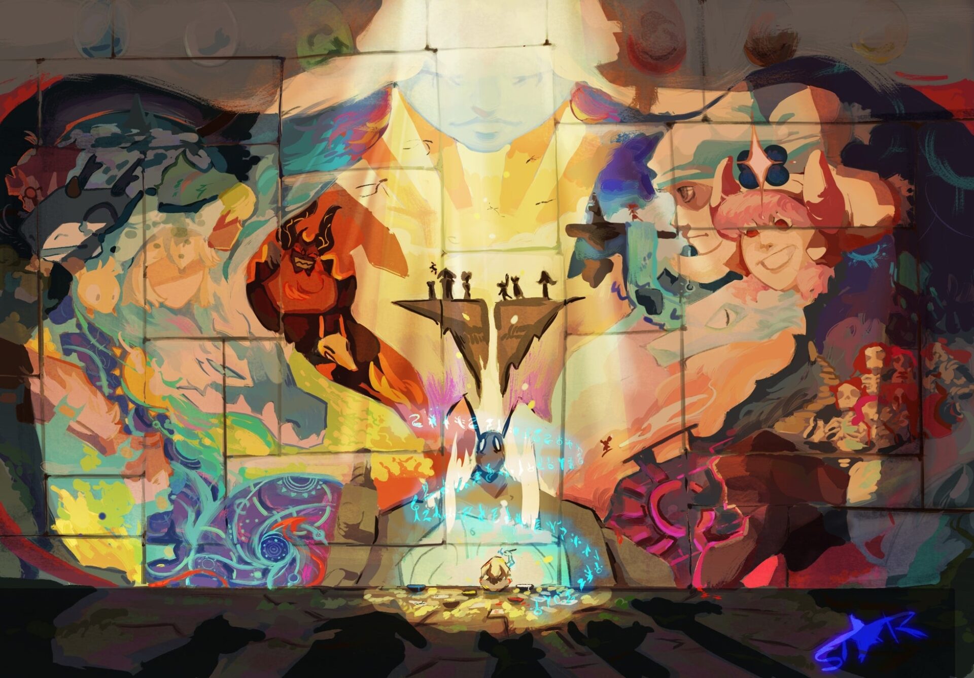 セルシス、仏・Ankama Editionsと共同開催した「WAKFU」ファンアートコンテストの受賞作品を発表|受賞作品の特典と今後の展開