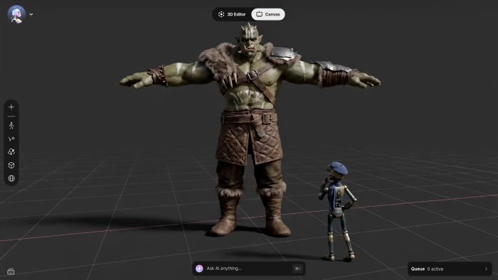 オートデスク、Flow Studioの新機能「3D Editor + Canvas」を発表(4枚目)