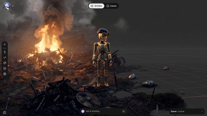 オートデスク、Flow Studioの新機能「3D Editor + Canvas」を発表(3枚目)