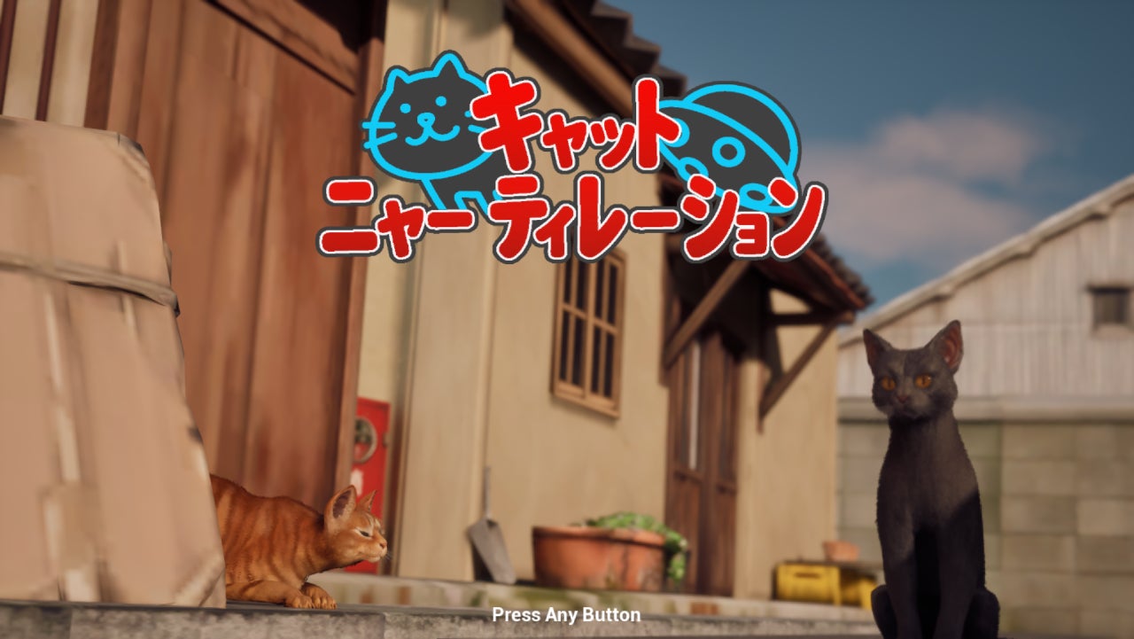 Phoenixx、新作ネコキャプチャーゲーム『キャットニャーティレーション』をSteamで無料配信開始|キャットニャーティレーションのゲーム概要と特徴