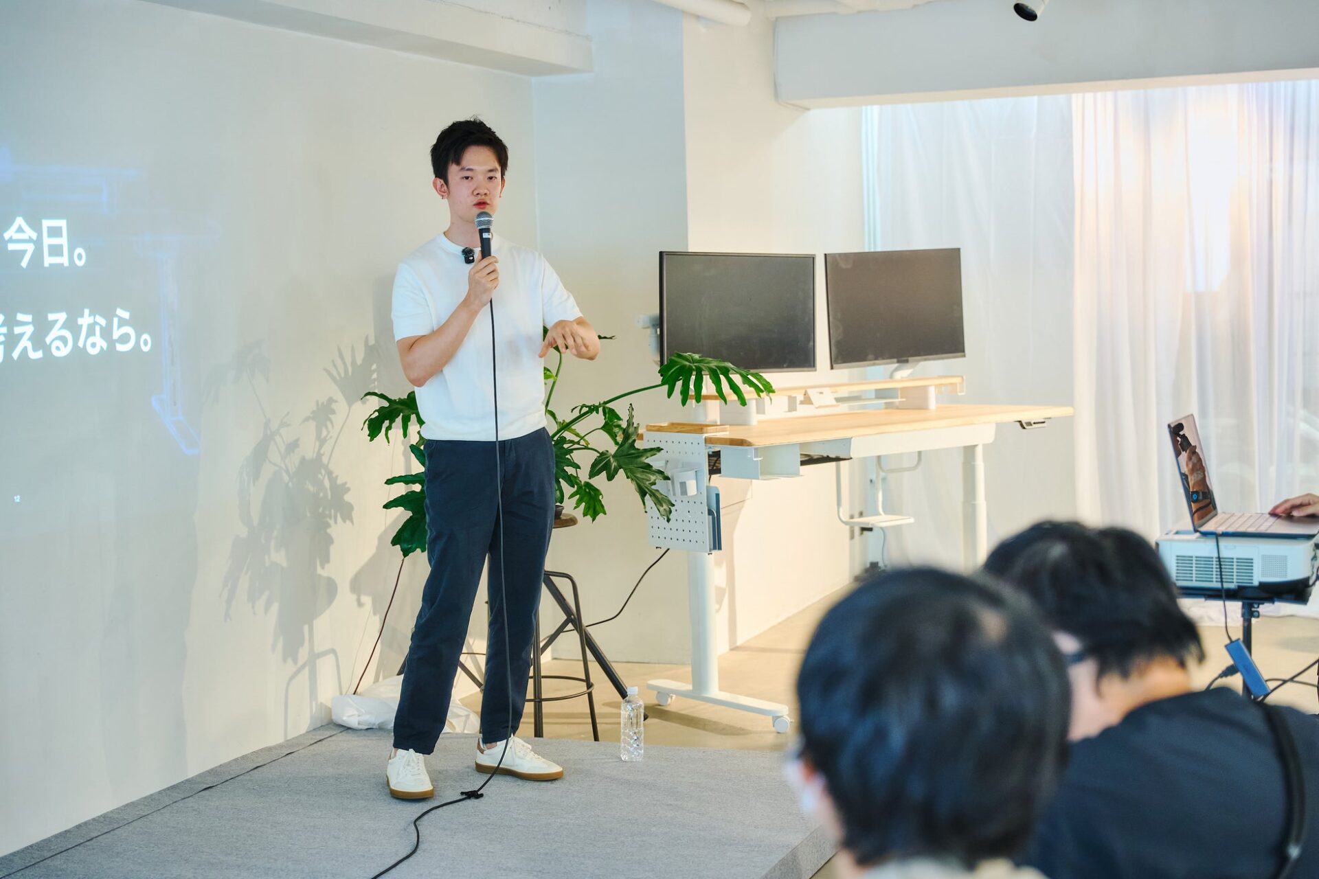 COFO、デスク最新作「COFO Desk Studio」新作発表イベントを表参道で開催（2枚目）