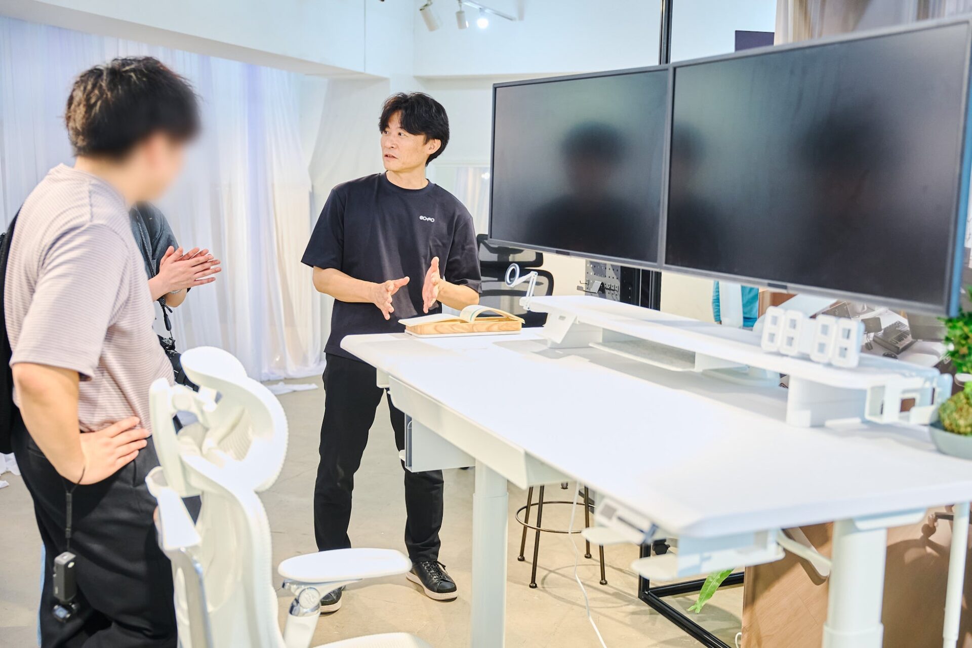 COFO、デスク最新作「COFO Desk Studio」新作発表イベントを表参道で開催（6枚目）