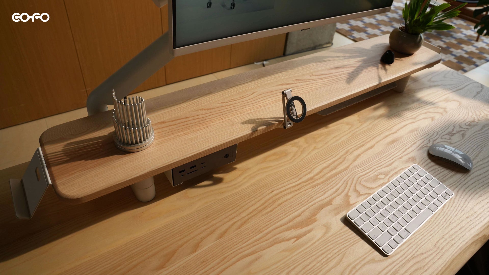 COFO、天然木天板を採用した新作電動昇降デスク「COFO Desk Studio」を発売｜製品仕様と価格