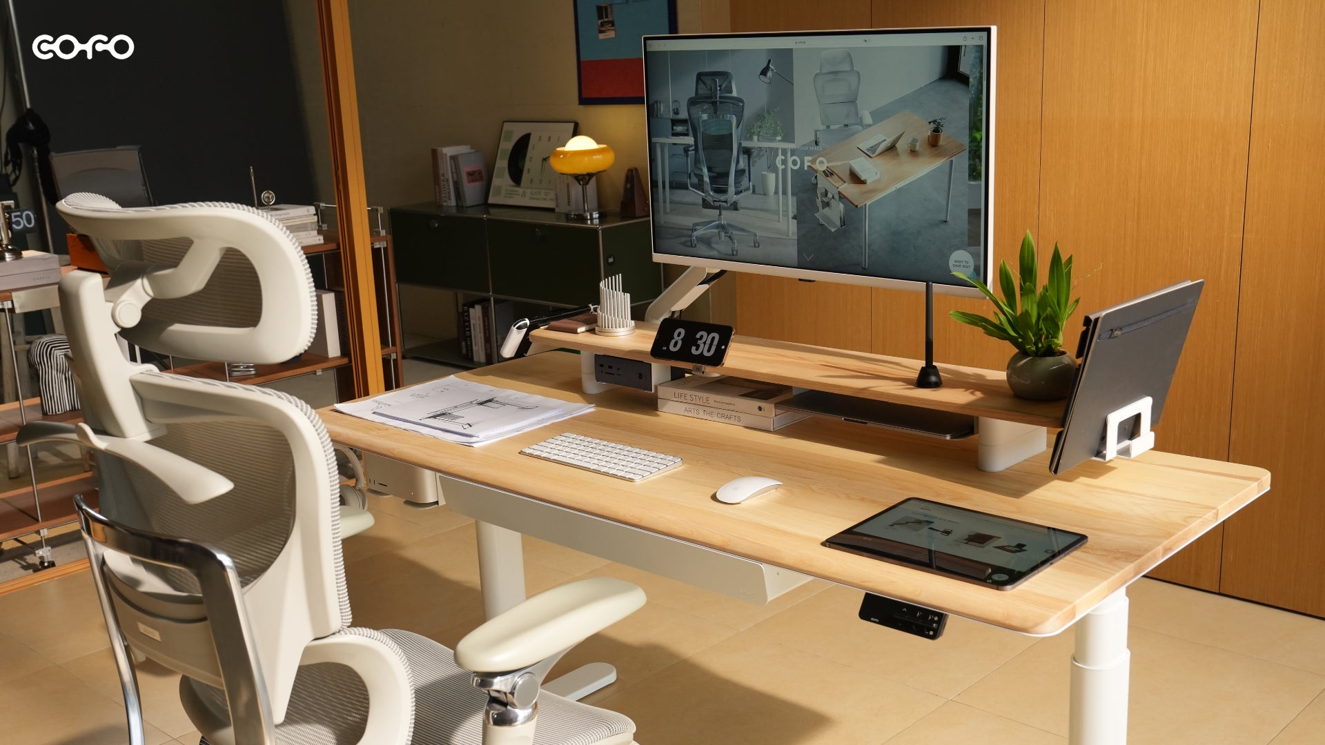 COFOの新作デスク「COFO Desk Studio」がフランス、ドイツ、アメリカの国際デザインアワードを受賞
