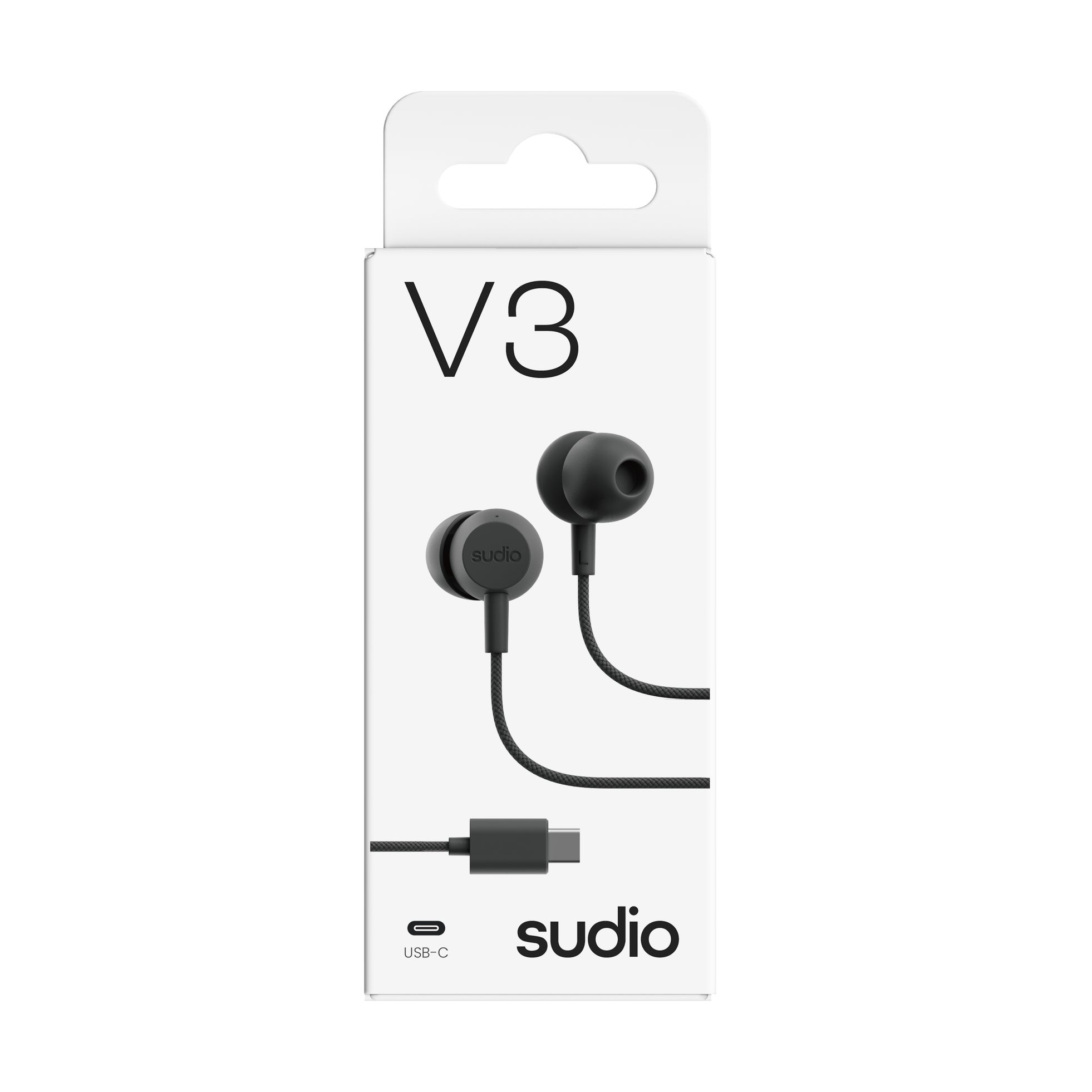 モダニティ、ANC搭載の有線イヤホン「Sudio V3 Pro」などを発売｜Sudio V3 ProおよびV3の製品スペック（2枚目）