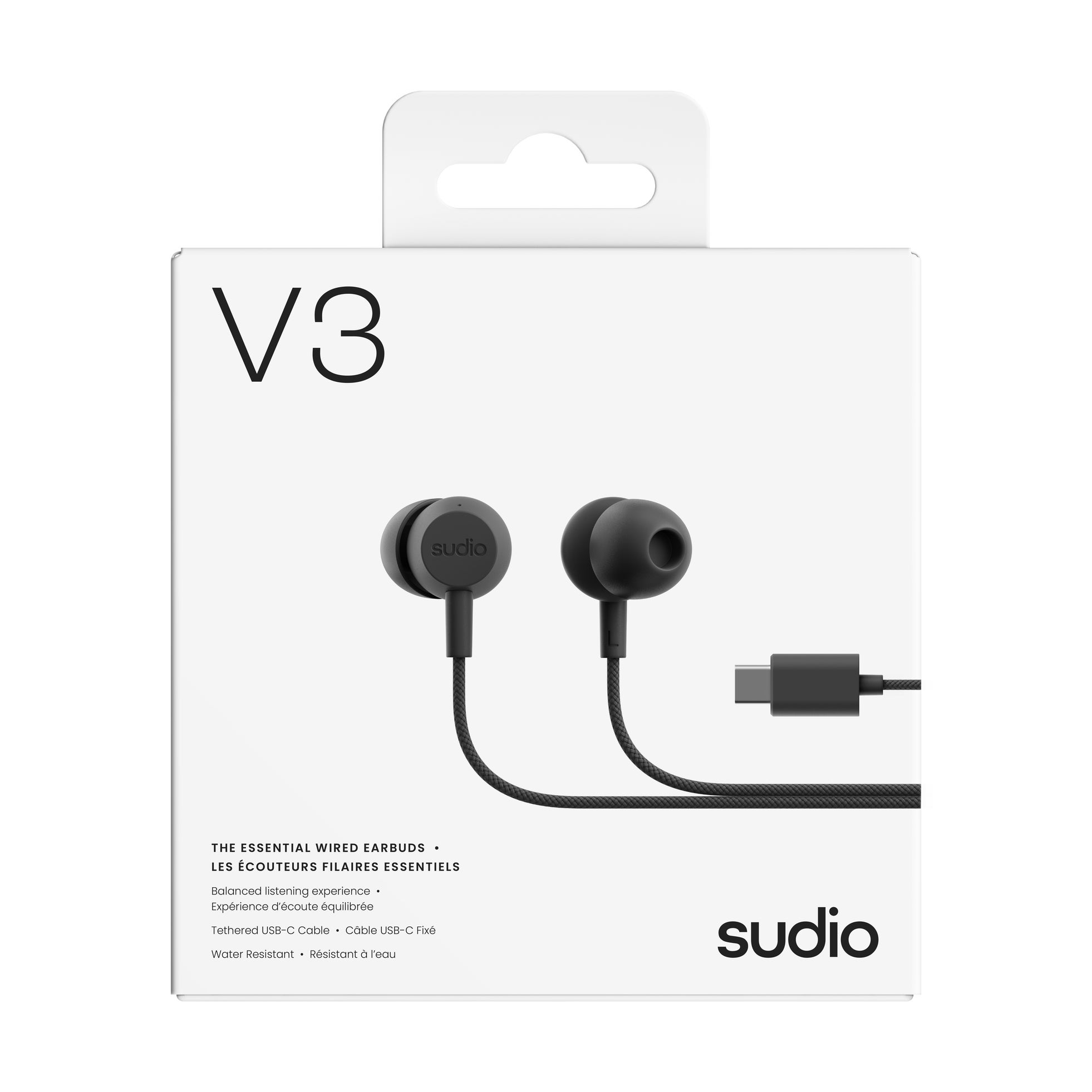 モダニティ、ANC搭載の有線イヤホン「Sudio V3 Pro」などを発売|有線イヤホン「V3」の価格改定とリニューアル