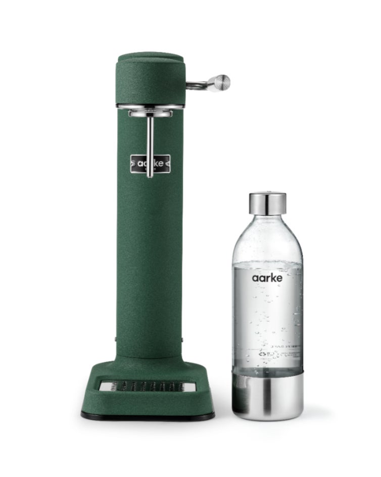 モダニティ、炭酸水メーカー発売10周年を記念した限定色「ヘリテージグリーン」のCarbonator 3を発売｜発売日と販売チャネルについて（2枚目）