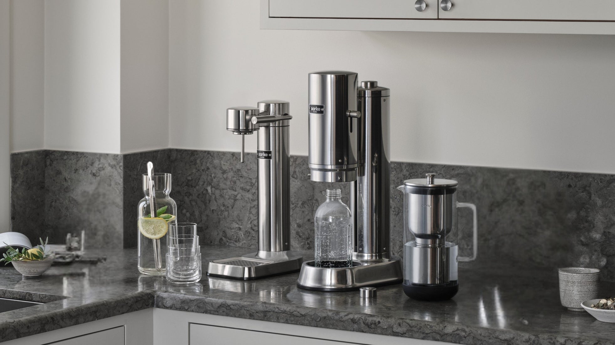 モダニティ、炭酸水メーカー発売10周年を記念した限定色「ヘリテージグリーン」のCarbonator 3を発売｜発売日と販売チャネルについて（4枚目）
