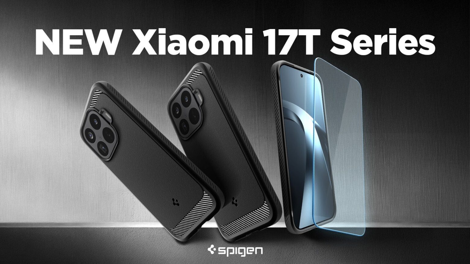 Spigen、Xiaomi 17Tシリーズ向け専用ケースとガラスフィルムを発売