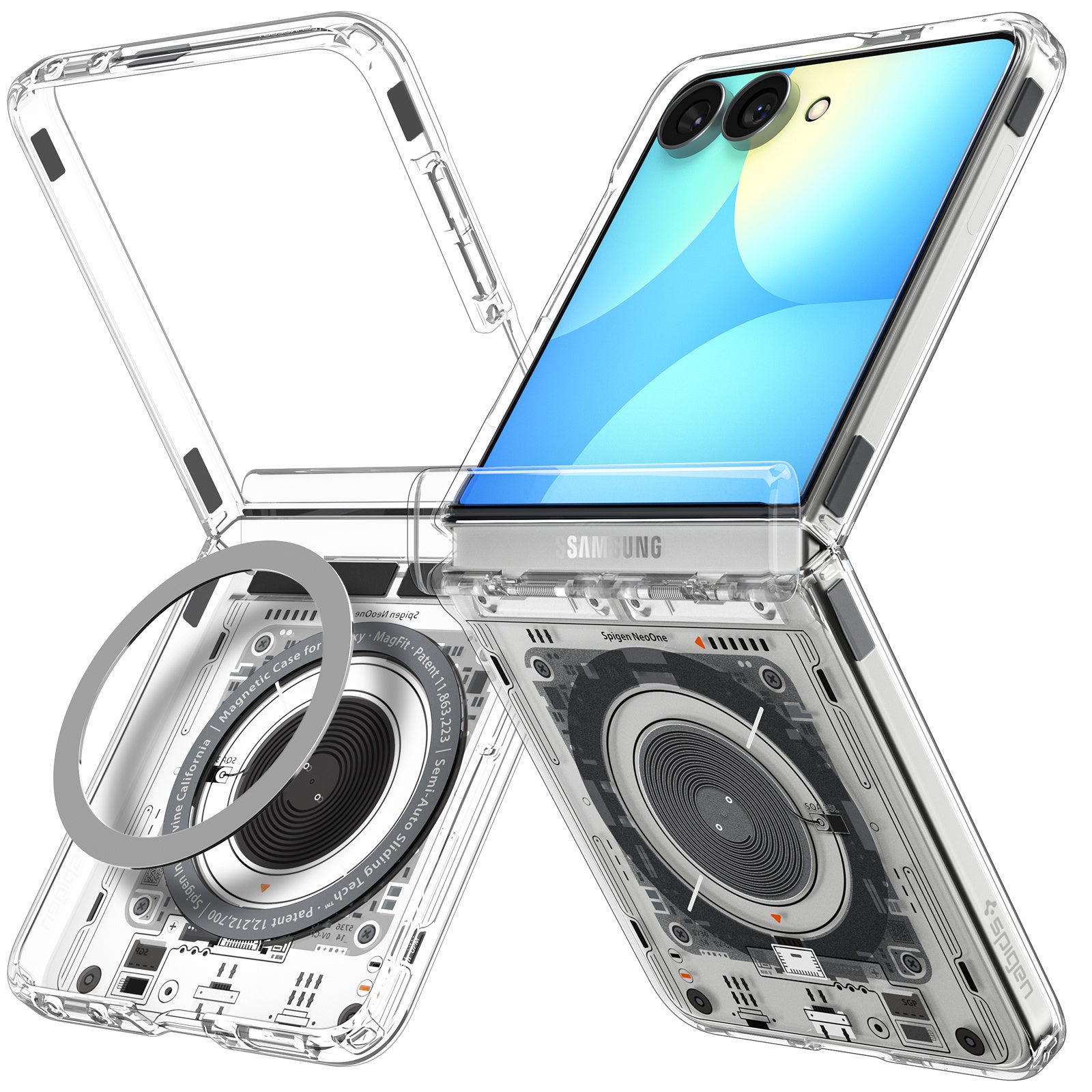 Spigen、Galaxy Z8シリーズの発売を記念したクリアケースの入荷と期間限定セールを発表|Galaxy Z8シリーズ発売記念セールの概要