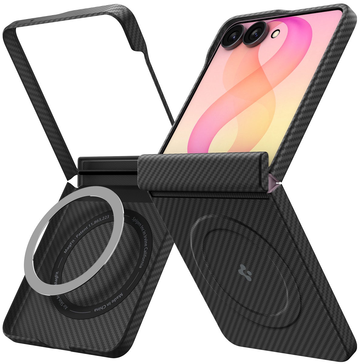 Spigen、最大33%OFFとなるAmazonのセール開催を発表|iPhone 17 Pro Ultra Hybrid MagFit (C-One)