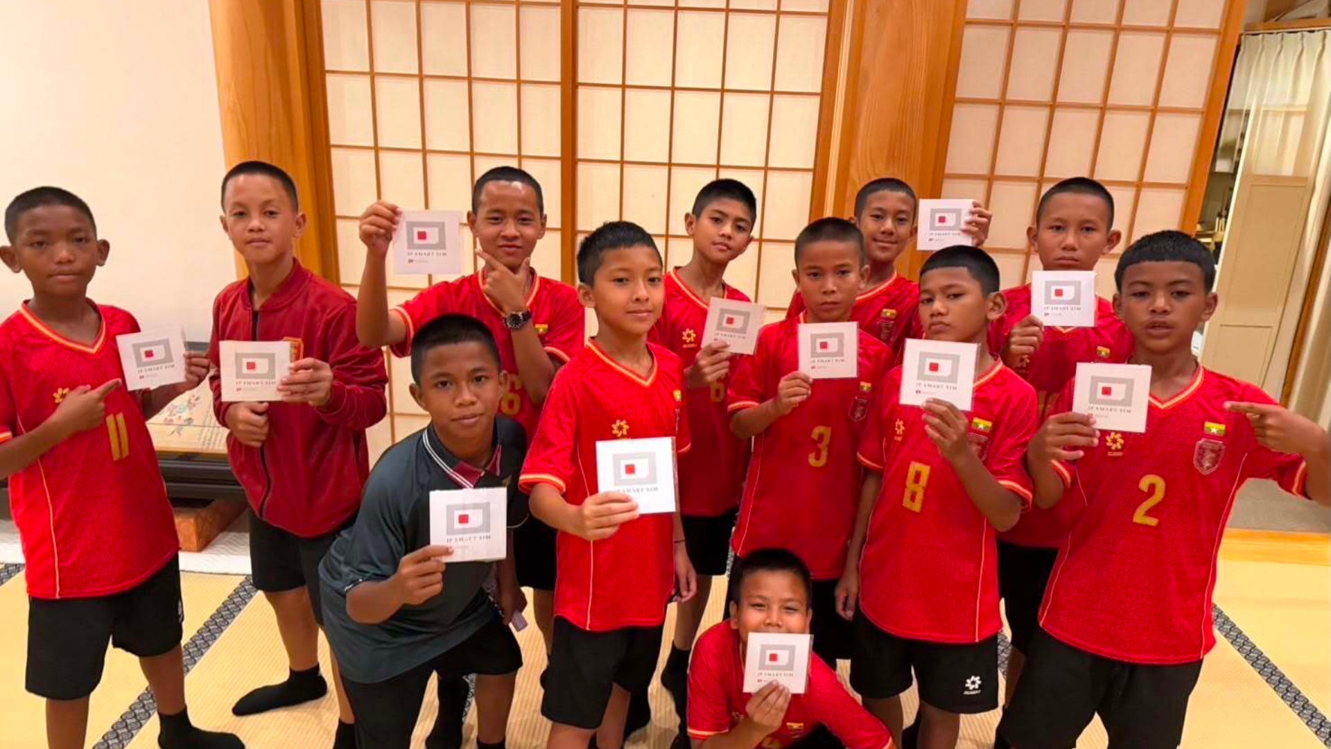 CoeNova、U-12ミャンマー代表チームの国際ジュニアサッカー大会出場を通信インフラ支援｜通信インフラ支援の内容と大会後の交流