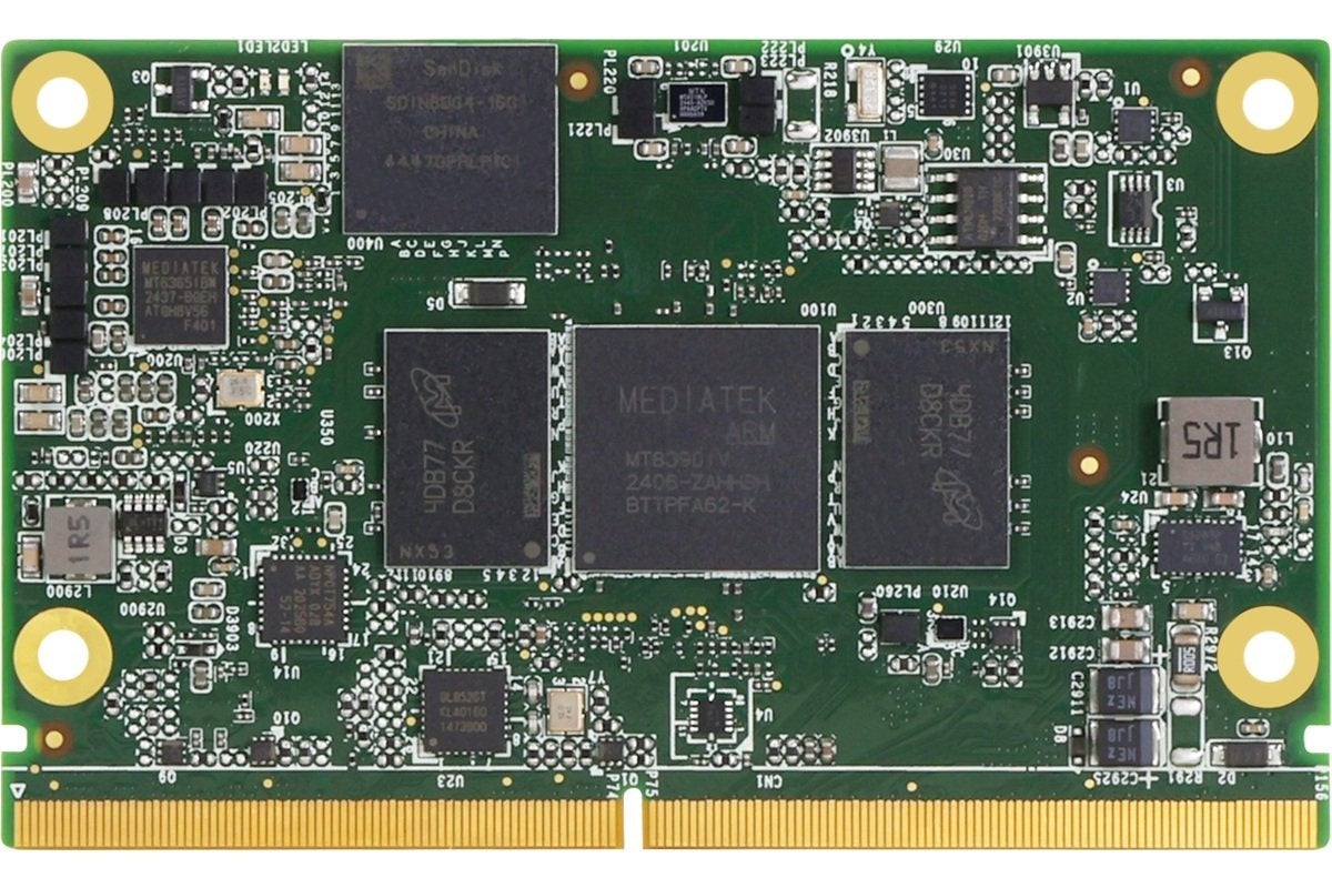 AAEON、MediaTek Genio 700/510搭載のSMARC CPUモジュール「uCOM-M700/M510」を発売|多彩なインターフェースと拡張性(2枚目)