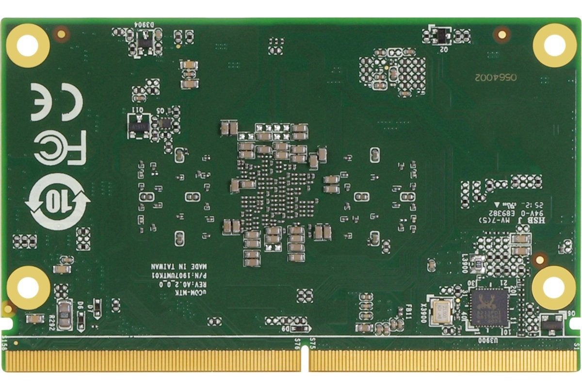 AAEON、MediaTek Genio 700/510搭載のSMARC CPUモジュール「uCOM-M700/M510」を発売|多彩なインターフェースと拡張性(3枚目)